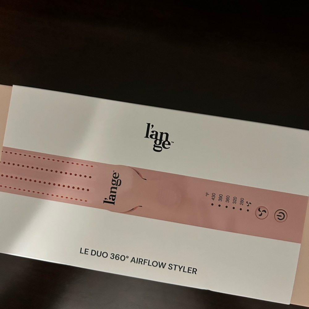 L’ange AirFlow Styler Le Duo 360°